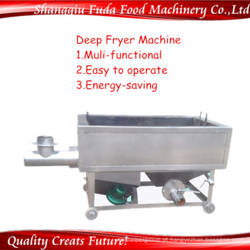 Máquina de fritar rolha de carne máquina de fritar máquina samosa